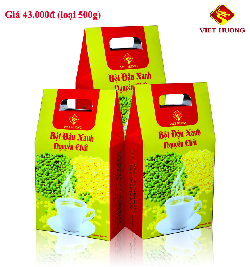 Bột Đậu Xanh Nguyên Chất 500g